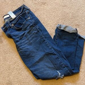Signature by Levi Strauss Blue Boyfriend Jeans